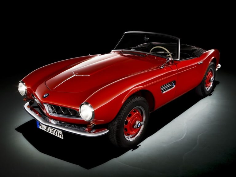 BMW 507 : le roadster maudit