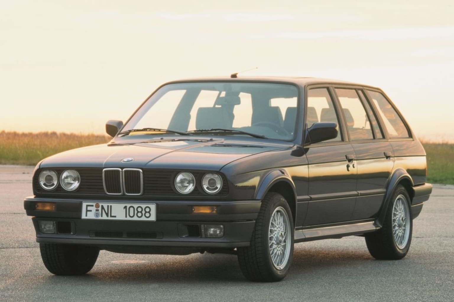 BMW E30 touring : ne l’appelez pas break !