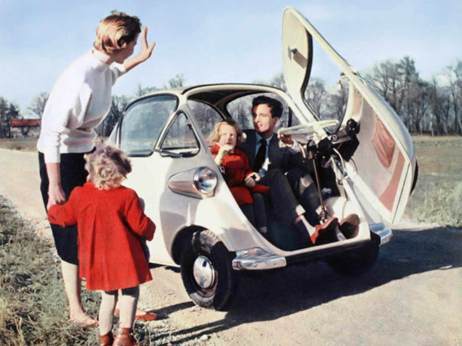 ISO, BMW, Velam et Romi Isetta : le goût du bizarre