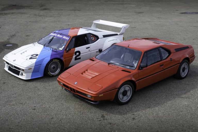 BMW M1 (E26) : la M – unique