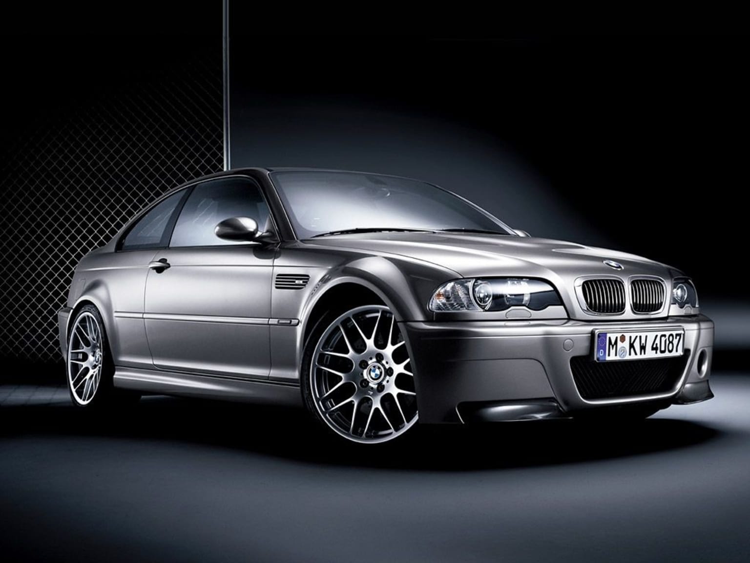 BMW M3 (E46) CSL : "light is right" à l'allemande