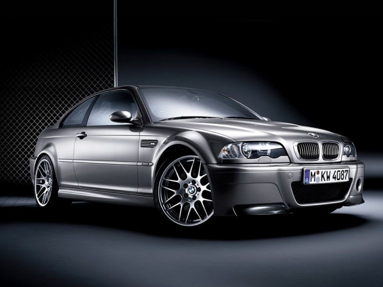 BMW M3 (E46) CSL : "light is right" à l'allemande