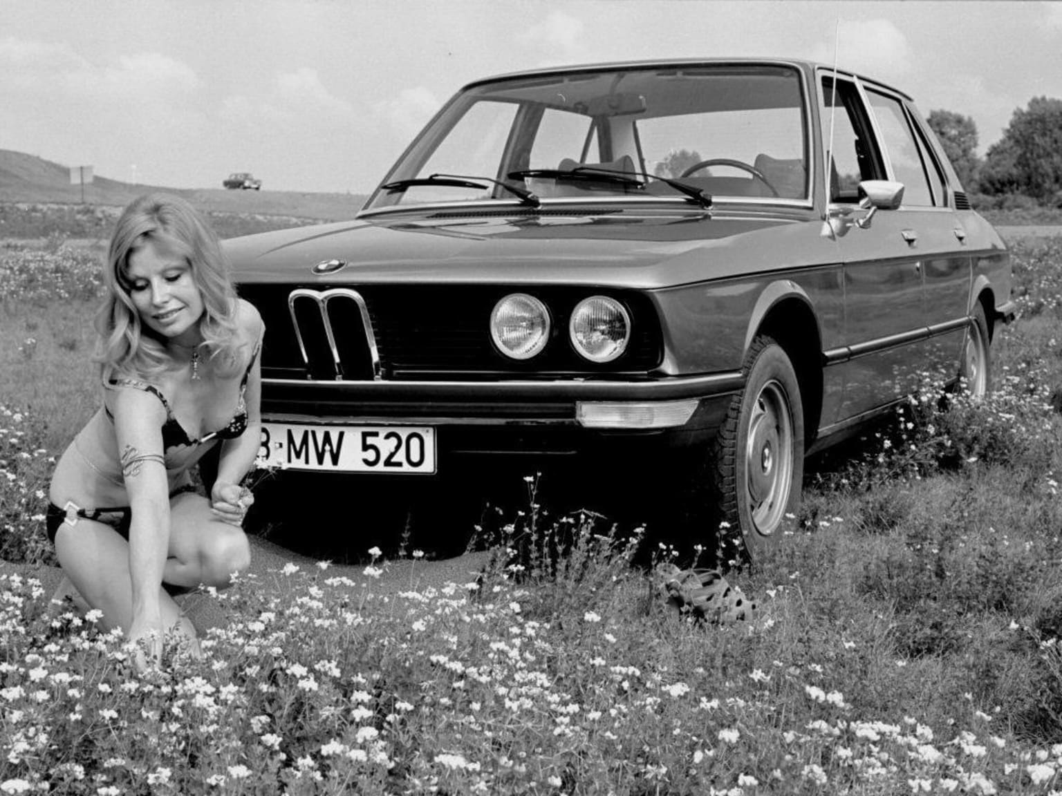 BMW Série 5 E12 : la philosophie maison