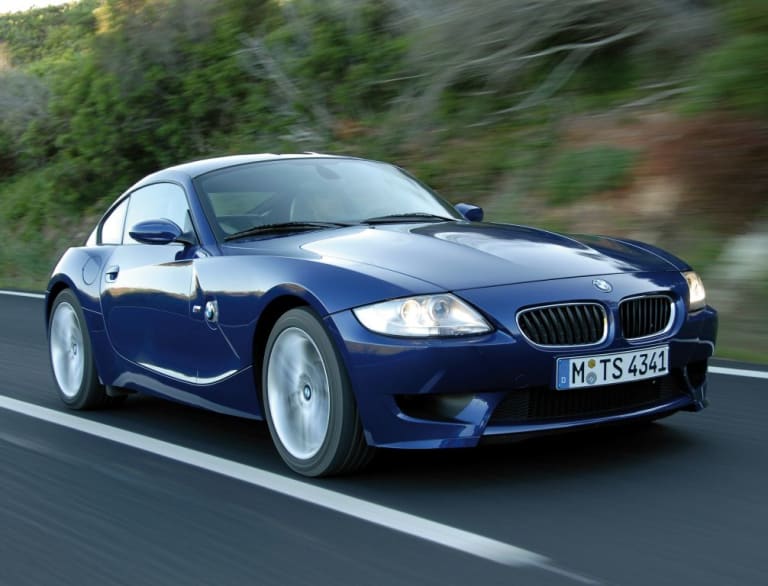 BMW Z4M Coupé (E86) : « Que la force soit avec toi »