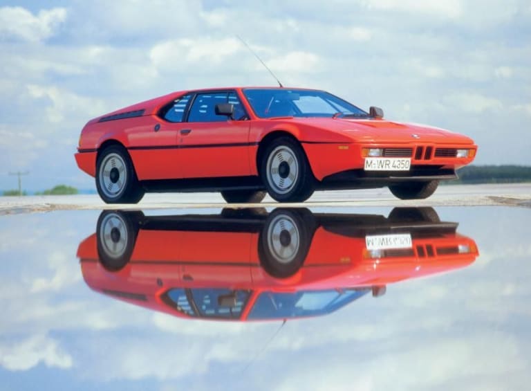 BMW M1 : la matrice Motorsport !