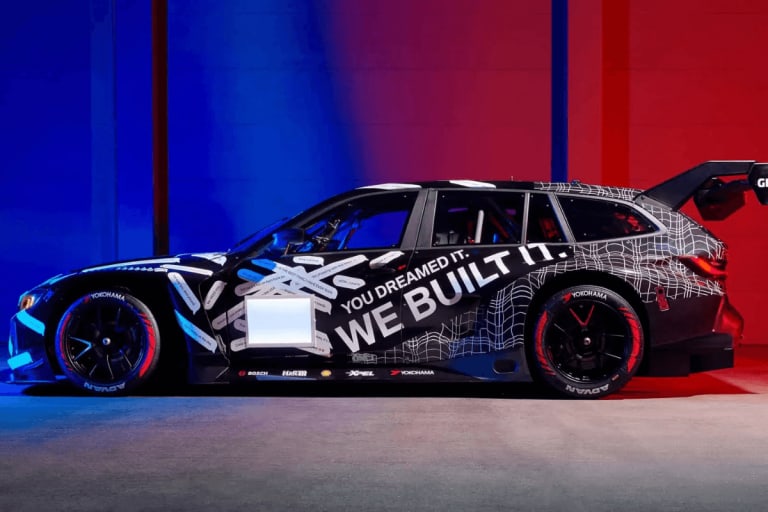 BMW transforme son plus gros poisson d’avril en véritable voiture de course pour le Nürburgring