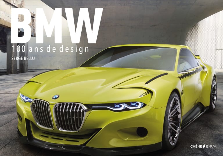 BMW 100 ans de design: Serge Bellu renouvelle le genre !
