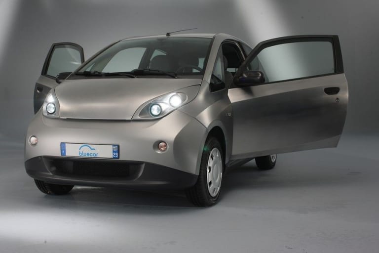 Bolloré Bluecar : le Tesla "à la française" ?