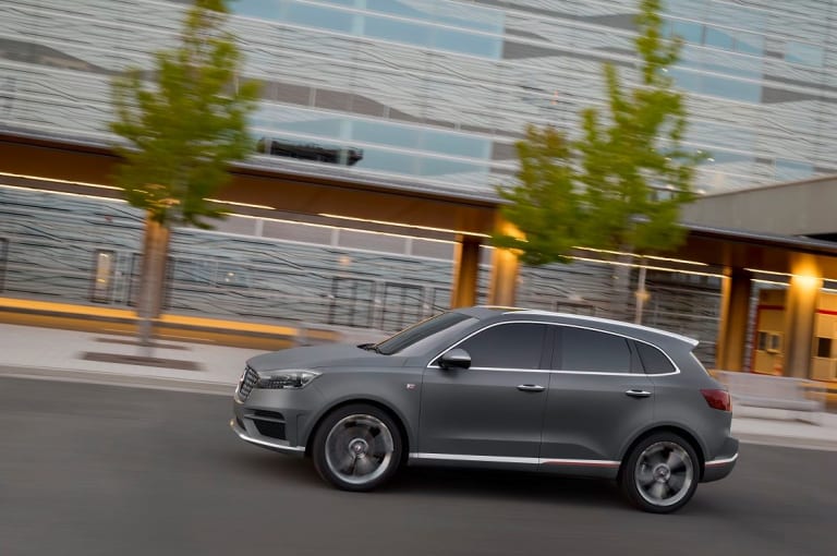 En 1 mois, le Borgward BX7 fait presque aussi bien que le DS 6WR en 7