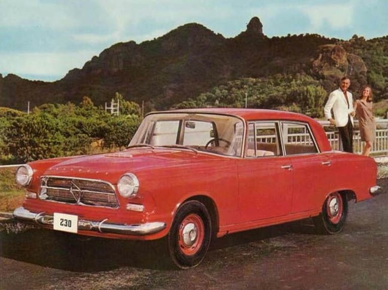 Borgward 230 : l'aventure mexicaine