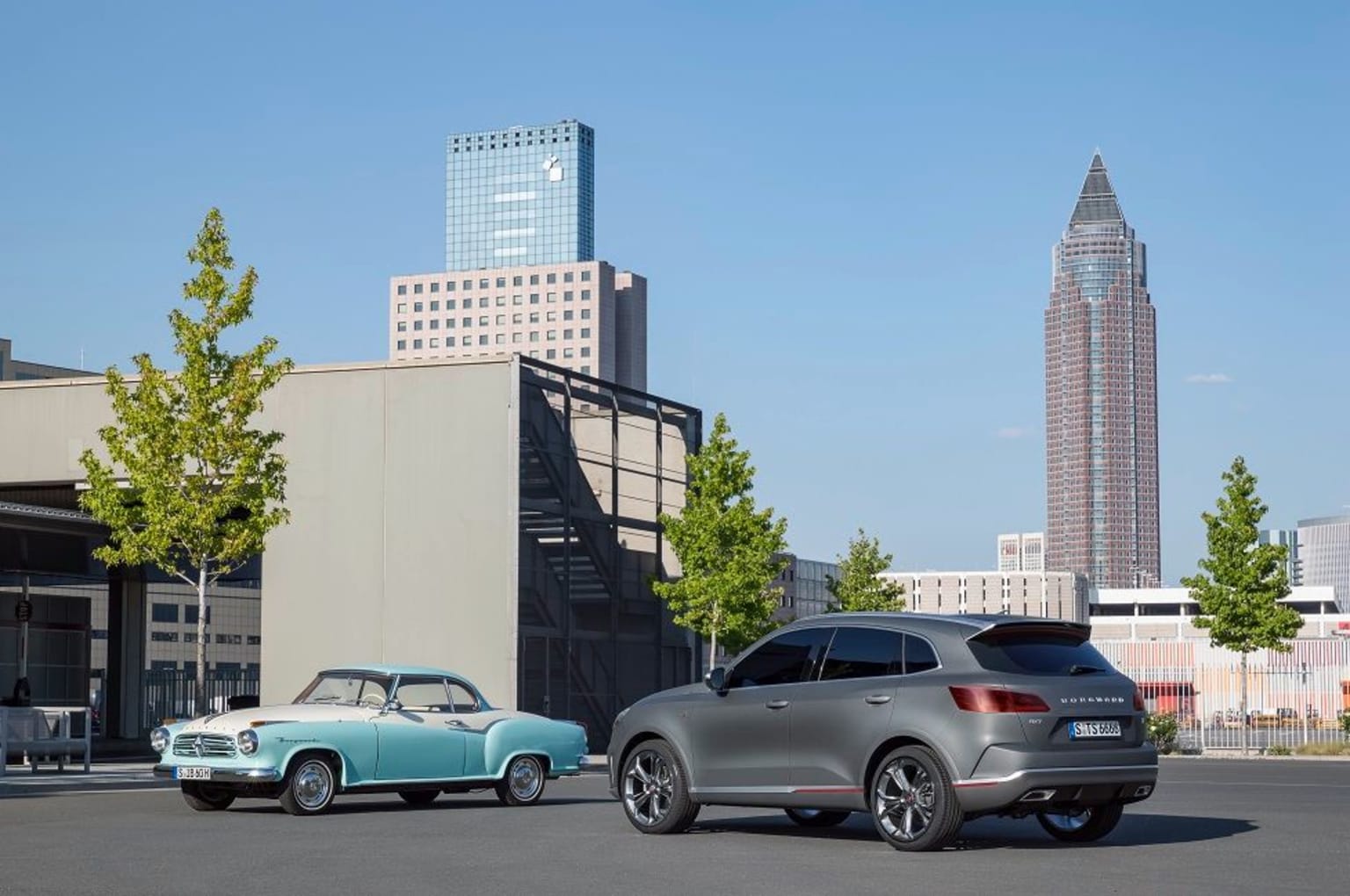 Borgward BX7: une renaissance bien timide !