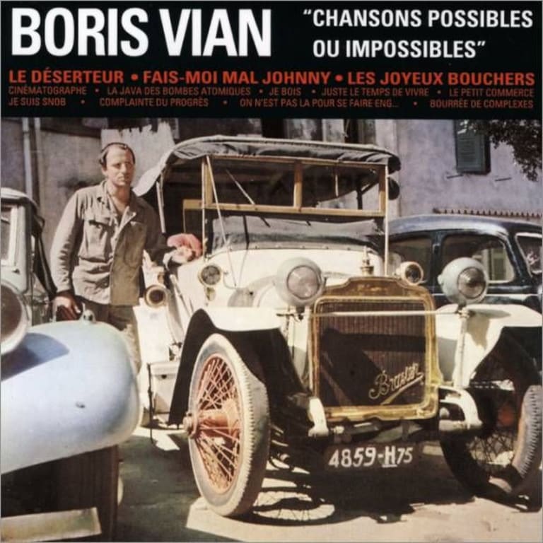 Brasier Torpédo 1911 : l'amour automobile de Boris Vian !