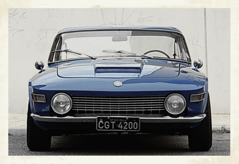 Brasinca 4200 GT : la première GT brésilienne aurait inspiré Jensen