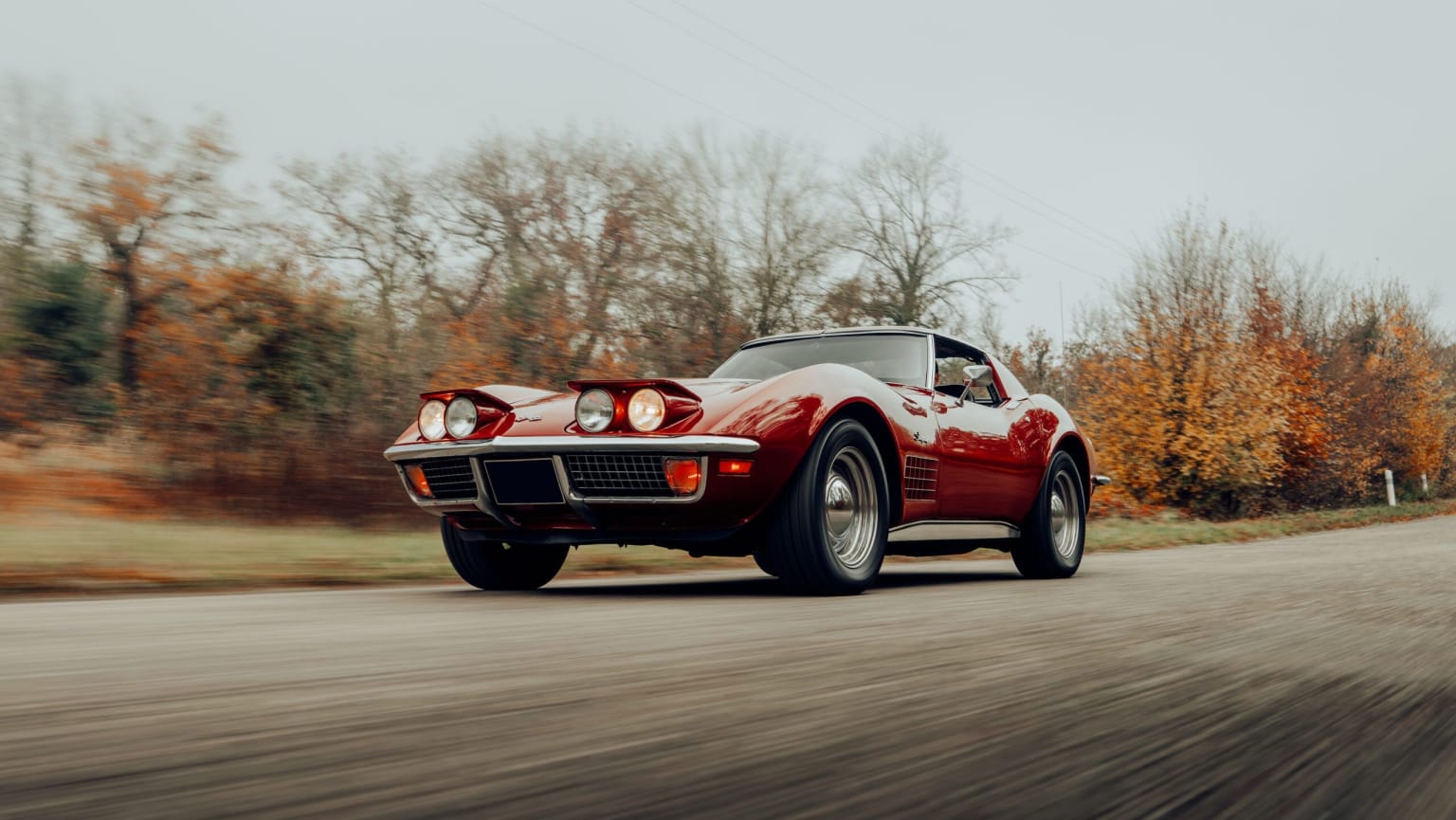 Chevrolet Corvette C3 de 1970 : le coup de foudre
