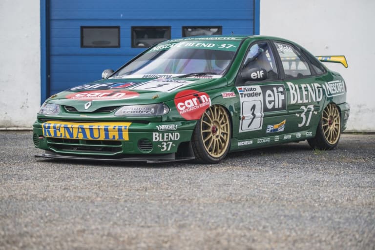 Renault Laguna BTCC Touring Car : berline de course