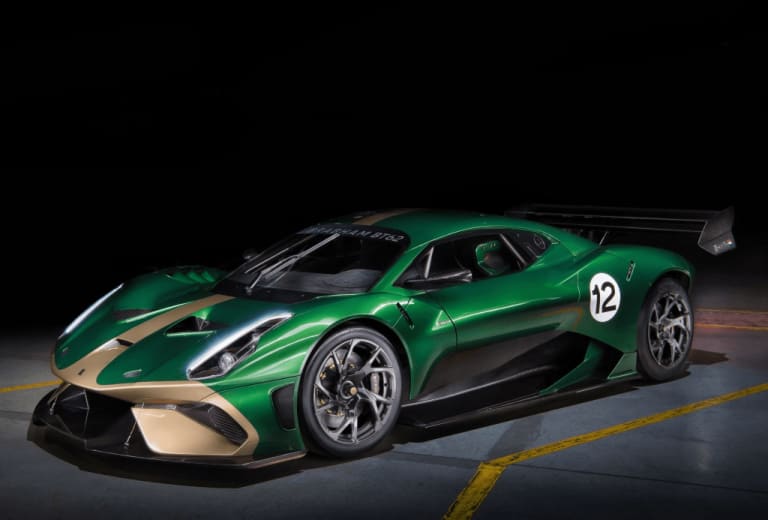 Brabham BT62 : objectif 24 heures du Mans