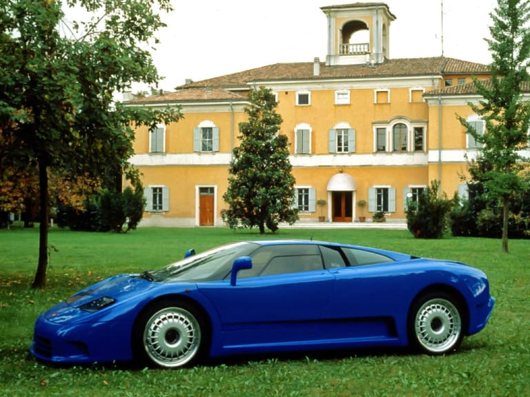 Petite histoire de Bugatti à la sauce Artioli (1987-1995)
