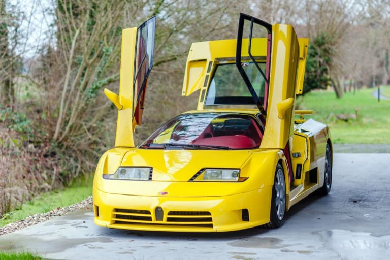 Bugatti EB110 : "la meilleure d'entre toutes" ?