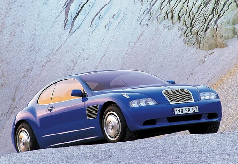 Bugatti EB118 : en attendant Bentley !
