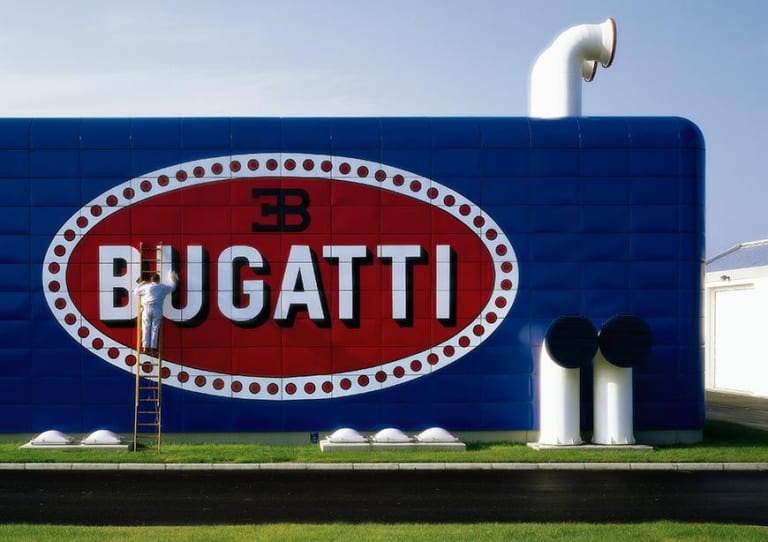 Campogalliano : la démesure selon Bugatti !