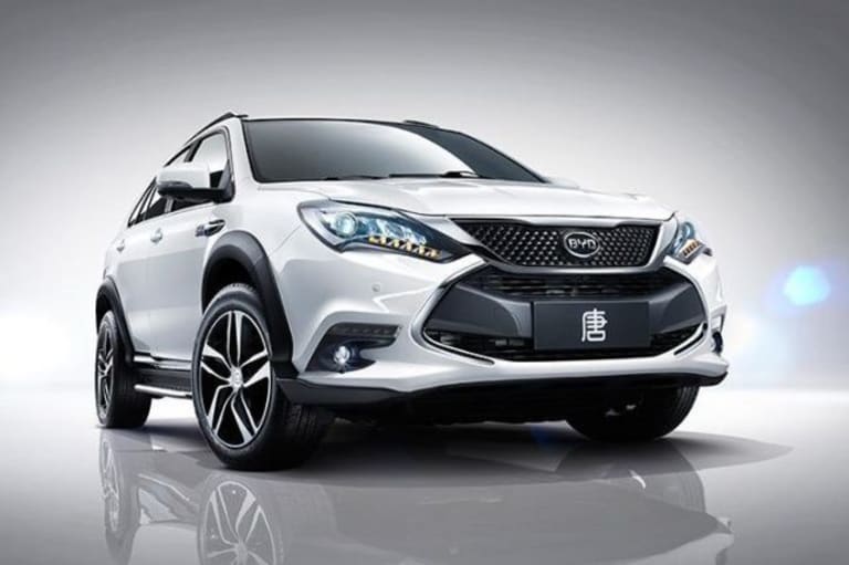 BYD Tang : comme un air de "déjà vu" !
