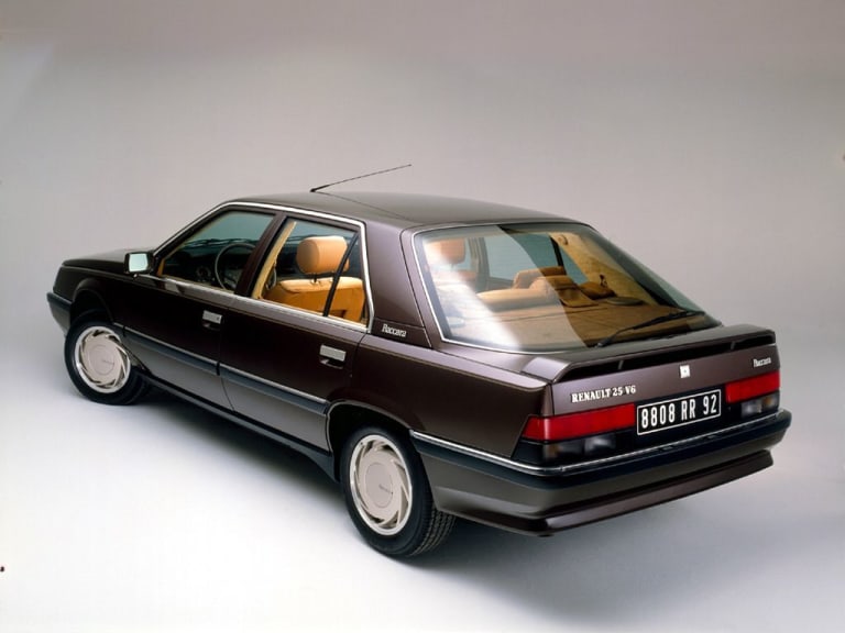 Renault 25 V6 Turbo Baccara : le nec plus ultra !