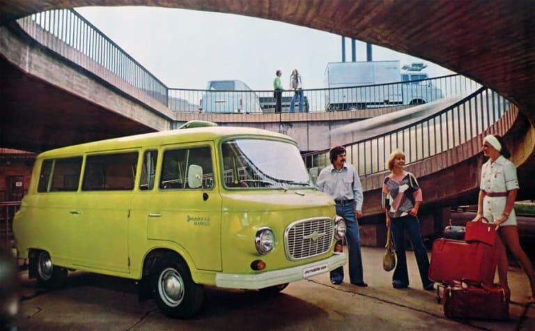 Barkas B1000 : l'autre icône est-allemande