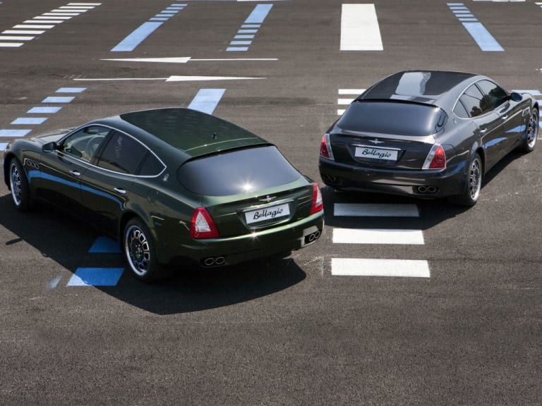 Maserati Bellagio Fastback Touring : break d'exception