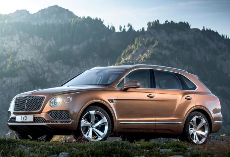 Bentley : ode au Bentayga !