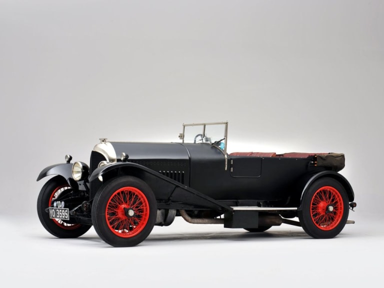 Bentley 3 Litre : de grandes espérances