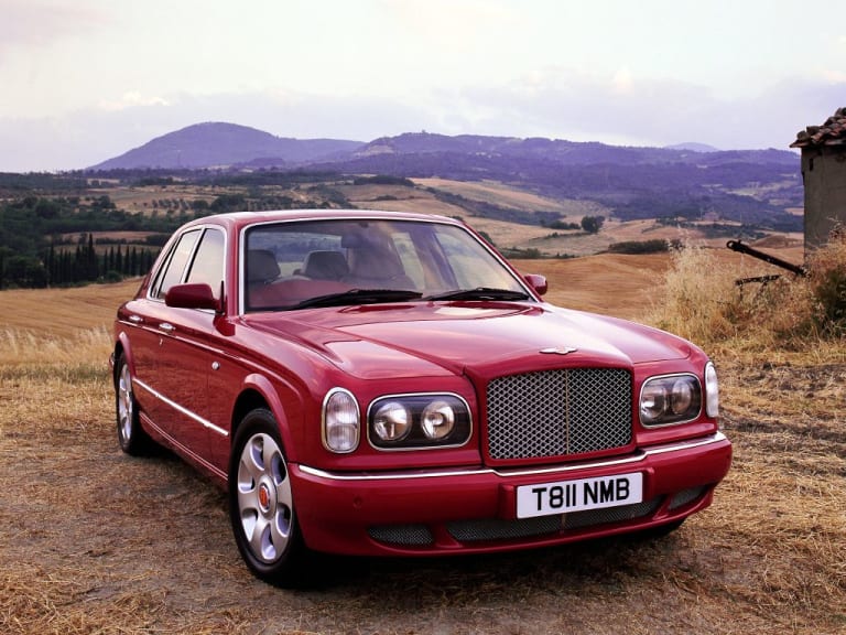 Bentley Arnage Red Label : retour à la tradition