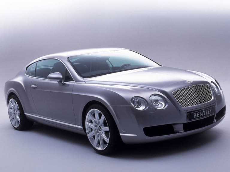 Bentley Continental GT : Angleterre année zéro