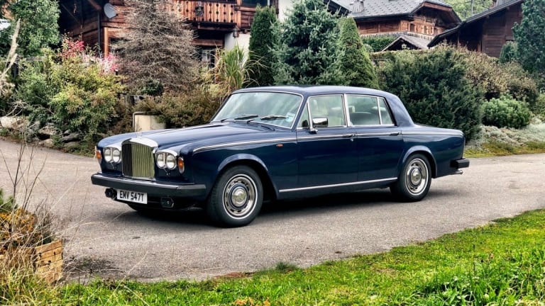 La Bentley T2 de Vincent : on l’appelle Maeva