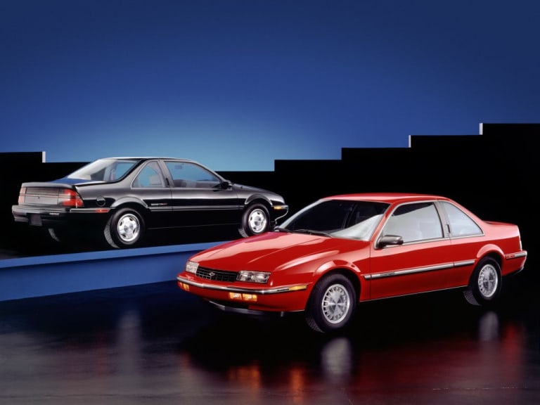Chevrolet Beretta : une petite américaine canon