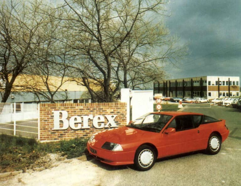 Le Berex : au coeur d'Alpine et des Renault sportives des années 80