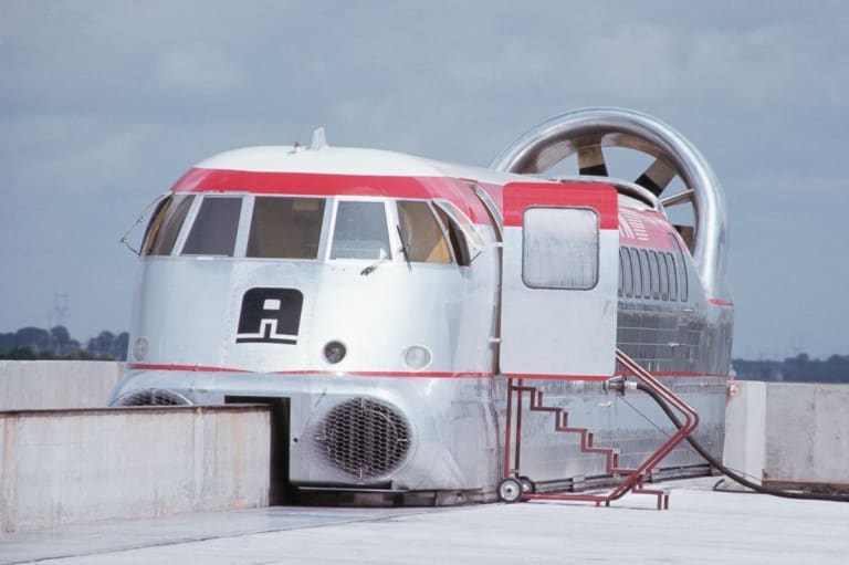 Bertin Aérotrain 1, 2, I80-250 et HV : les trains fantômes de la Grande vitesse