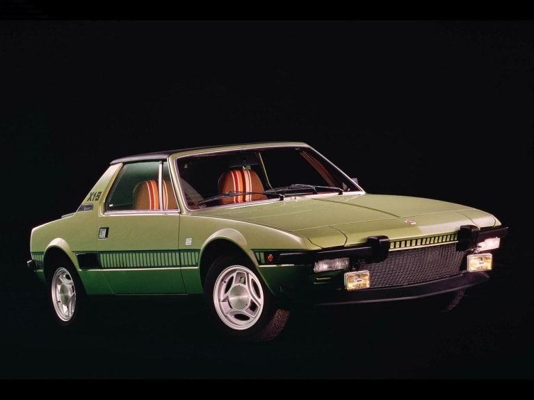 Fiat/Bertone X1/9 : l'étrange italienne !