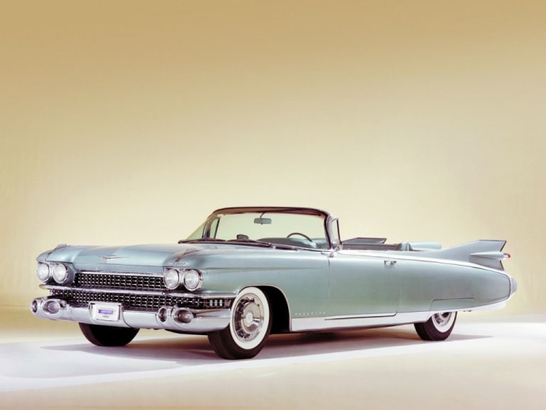 Cadillac Eldorado Biarritz 1959 : l’amérique dans toute sa splendeur.