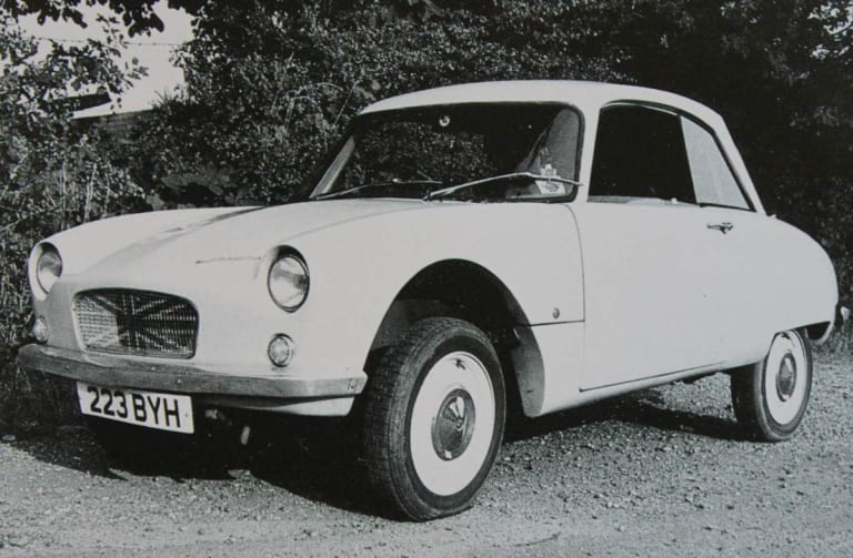 Citroën Bijou : quand la 2CV se déclinait en roadster pour nos amis anglais !
