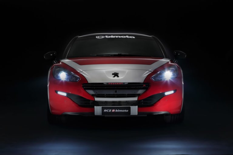 Peugeot RCZ-R Bimota : la plus puissante des RCZ