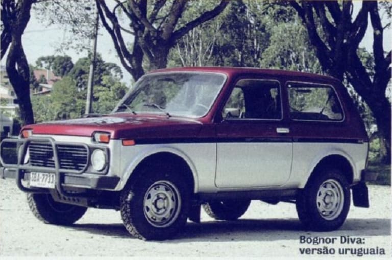 Bognor Diva : le Niva blindé sud-américain