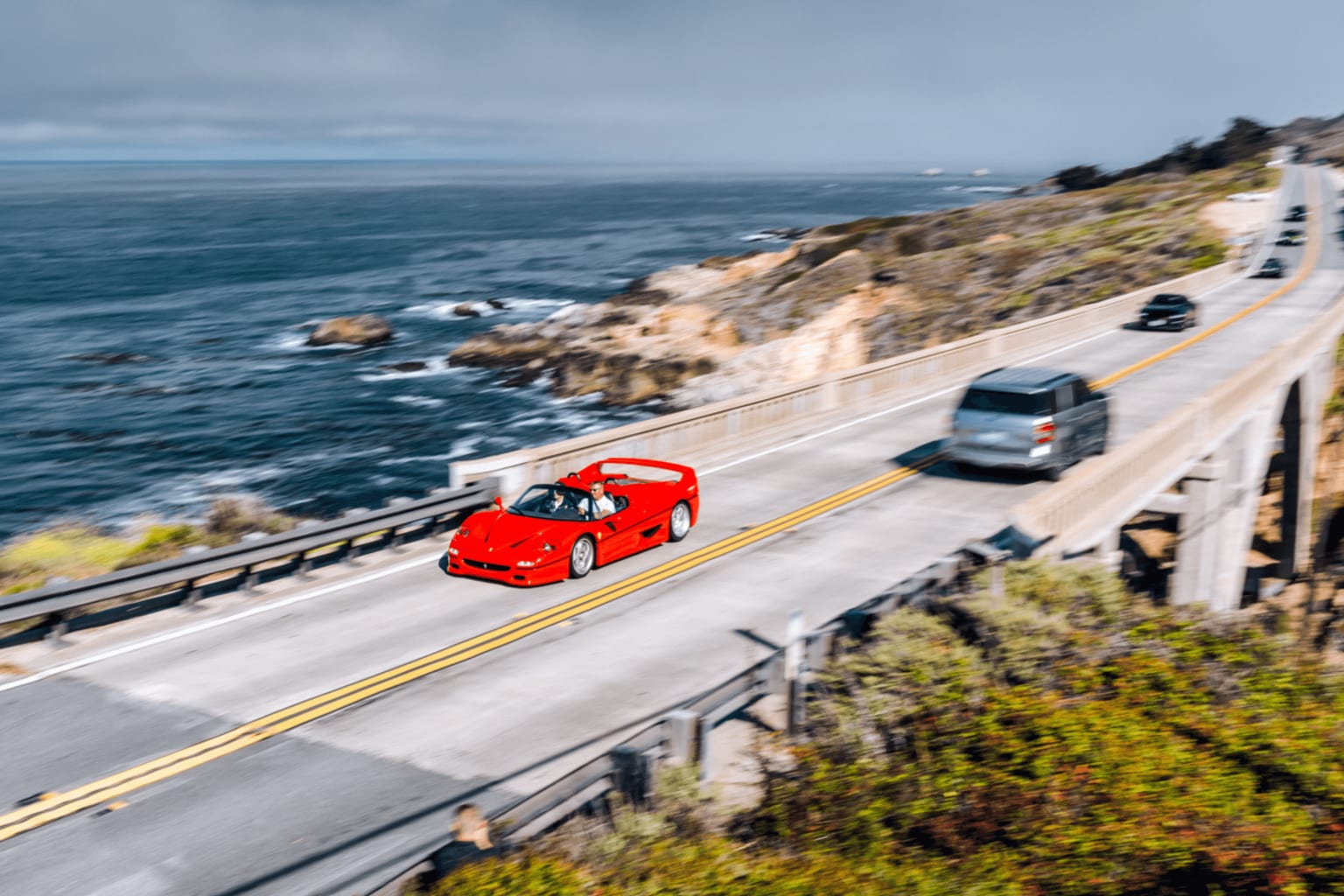 Pourquoi la Ferrari F50, autrefois boudée, dépasse désormais la F40 sur le marché des enchères ?