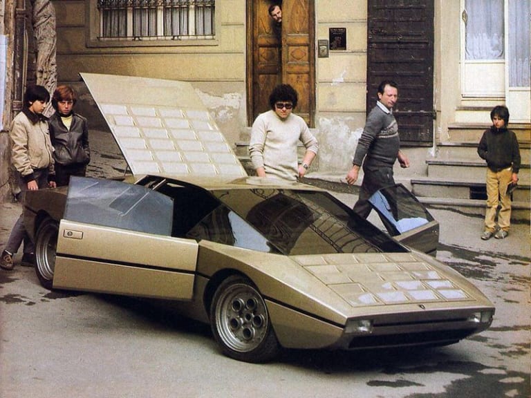 Lamborghini Bravo : la "petite soeur" de la Countach