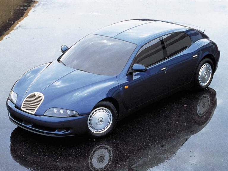 Bugatti EB112 : l'ultime coup d'éclat de Romano Artioli
