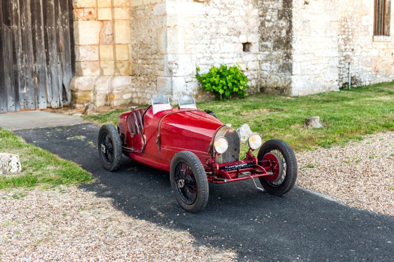 Bugatti Type 37 vendue en 48h