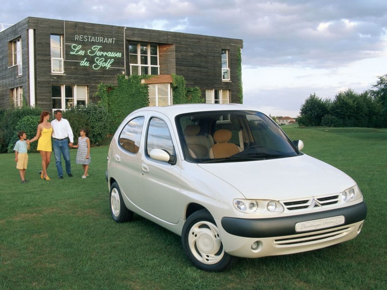 Citroën Berlingo Bulle : une 2CV du 21ème siècle restée au stade de concept