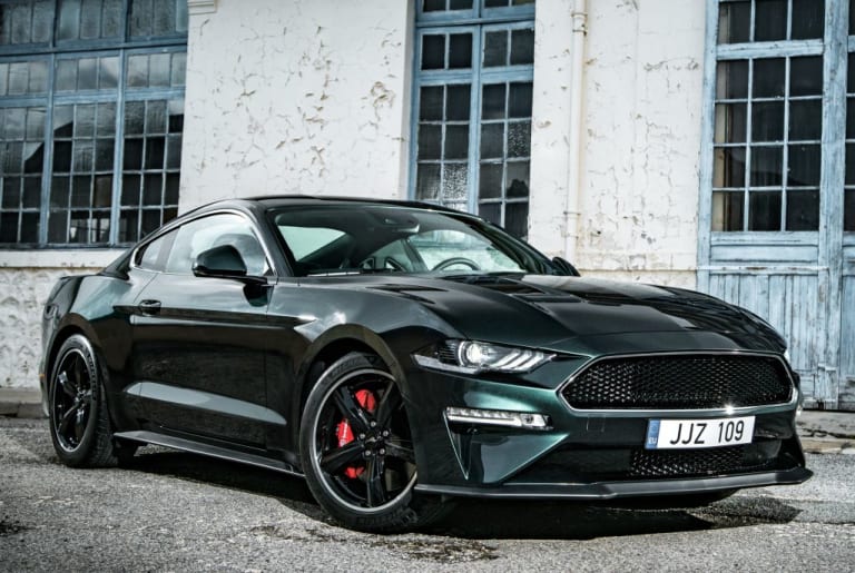 Ford Mustang "Bullitt" : elle débarque en Europe