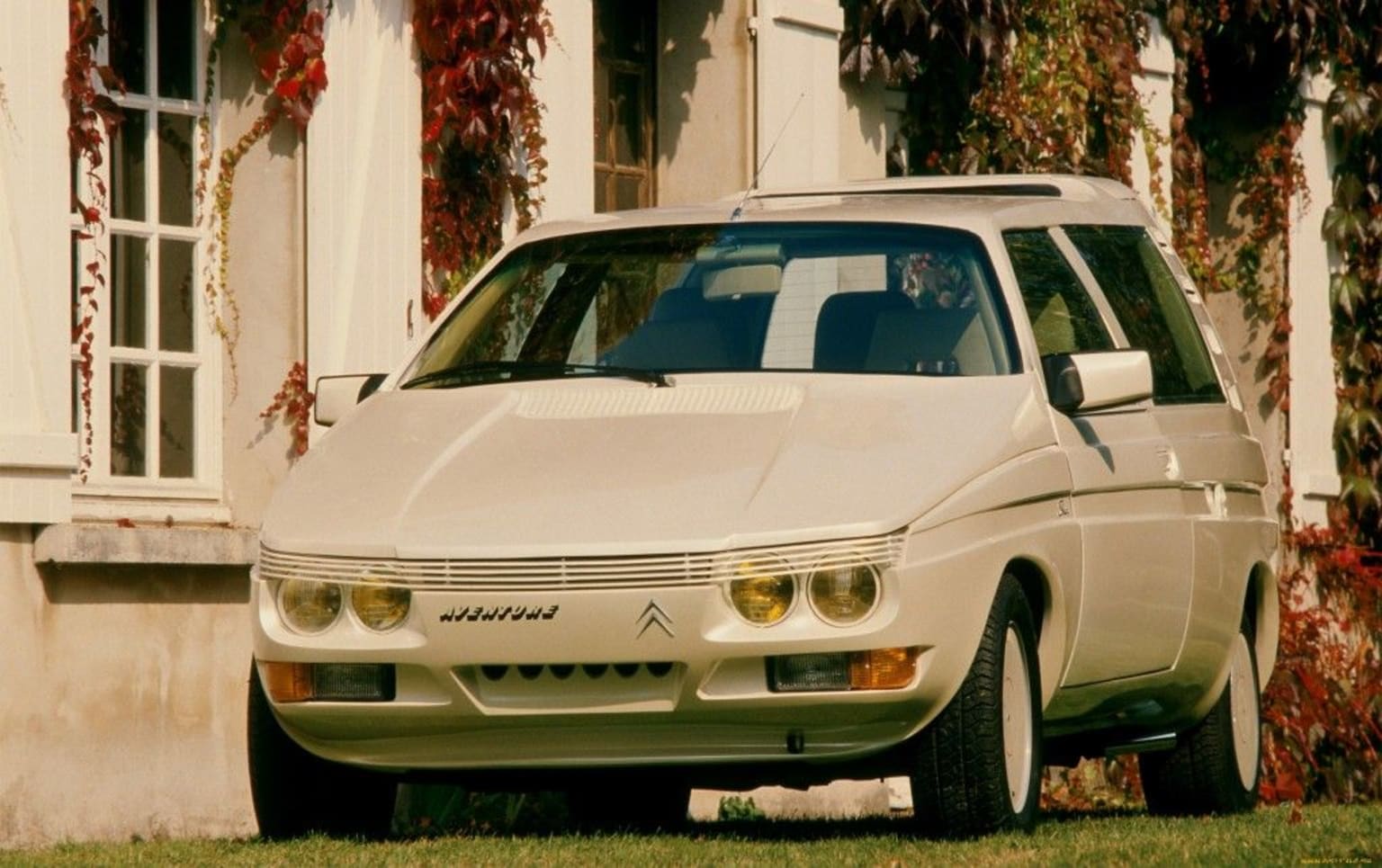 Citroën Sbarro C15 Aventure : l'utilitaire de luxe