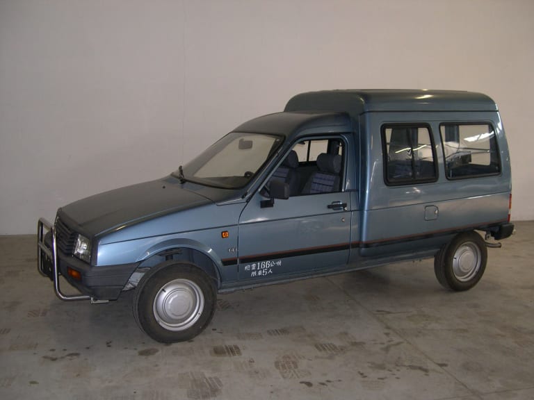 Citroën C15 : la version "made in Taïwan", clou de votre future collection