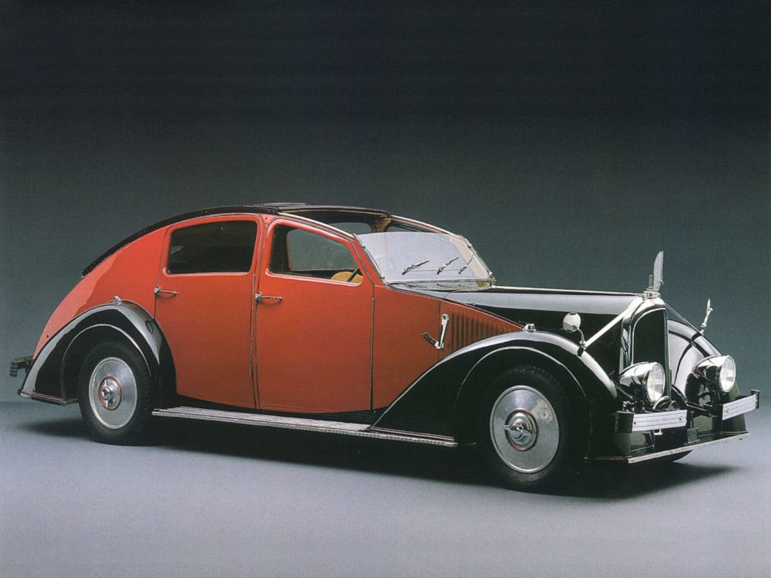 Avions Voisin C25 Aérodyne: un parfum d'Art déco